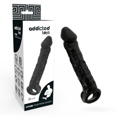 ADDICTED TOYS - DONG EXTENSION BLACK - 53Xshop