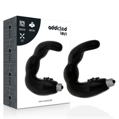 ADDICTED TOYS - PROSTATE ANAL MASSAGER VIBRATION - 53Xshop