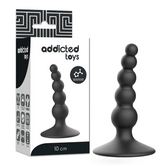 ADDICTED TOYS - ANAL SEXUAL PLUG 10 CM BLACK - 53Xshop