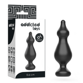 ADDICTED TOYS - ANAL SEXUAL PLUG 13.6 CM BLACK - 53Xshop