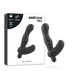 ADDICTED TOYS - P-SPOT VIBE SILICONE PROSTATE ANAL STIMULATOR - 53Xshop