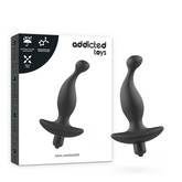 ADDICTED TOYS - ANAL MASSAGER WITH BLACK VIBRATIONMODEL 1 - 53Xshop