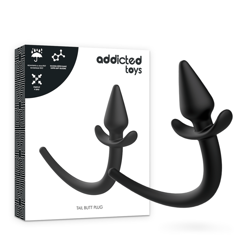 ADDICTED TOYS - PUPPY PLUG ANAL SILICONE - 53Xshop