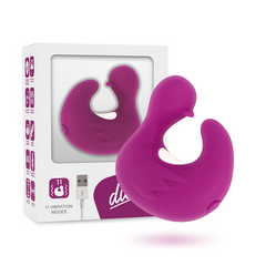 COVERME - DUCKYMANIA RECHARGEABLE SILICONE STIMULATING DUCK THIMBLE - 53Xshop