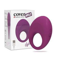 COVERME - DYLAN RECHARGEABLE RING COMPATIBLE WITH WATCHME WIRELESS TECHNOLOGY - 53Xshop