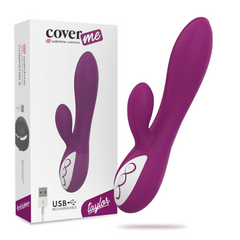 COVERME - TAYLOR VIBRATOR COMPATIBLE WITH WATCHME WIRELESS TECHNOLOGY - 53Xshop