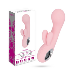 INSPIRE GLAMOUR - GEORGIA VIBRATOR PINK - 53Xshop