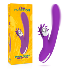 FUN FUNCTION - BUNNY FUNNY VIBRATION 2.0 - 53Xshop