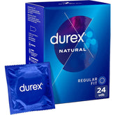 DUREX - NATURAL PLUS 24 UNITS - 53Xshop