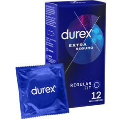 DUREX - EXTRA SEGURO 12 UNITS - 53Xshop