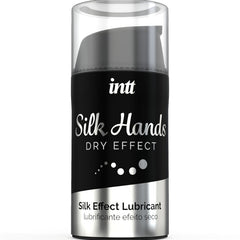 INTT LUBRICANTS - SILK HANDS LUBRICANT CONCENTRATED SILICONE FORMULA 15 ML