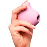 FUN FACTORY - PINK PREMIUM CLITORAL SUCKER MEA