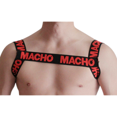MACHO - RED HARNESS