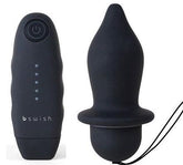 B SWISH - BFILLED CLASSIC VIBRATING PLUG BLACK - 53Xshop