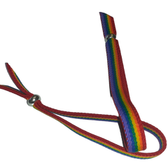 PRIDE - GIRL LUXURY RUBBER BAND BRACELET WITH PRIDE BEAD