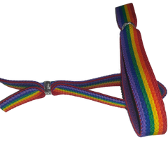 PRIDE - BOYS LUXURY RUBBER BRACELET WITH PRIDE BEAD