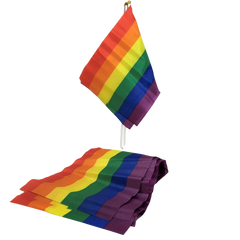 PRIDE - LGBT FLAG SMALL FLAG BANNER