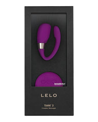 LELO - INSIGNIA TIANI 3 PURPLE MASSAGER - 53Xshop