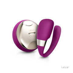 LELO - INSIGNIA TIANI 3 PURPLE MASSAGER - 53Xshop