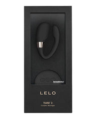 LELO - INSIGNIA TIANI 3 BLACK MASSAGER - 53Xshop