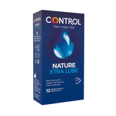 CONTROL - ADAPTA NATURE EXTRALUBE CONDOMS 12 UNITS - 53Xshop