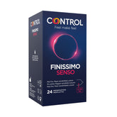 CONTROL - ADAPTA CONDOMS 24 UNITS - 53Xshop