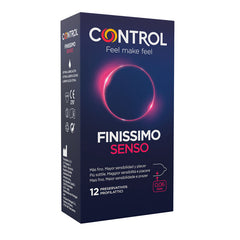 CONTROL - ADAPTA SENSO CONDOMS 12 UNITS - 53Xshop