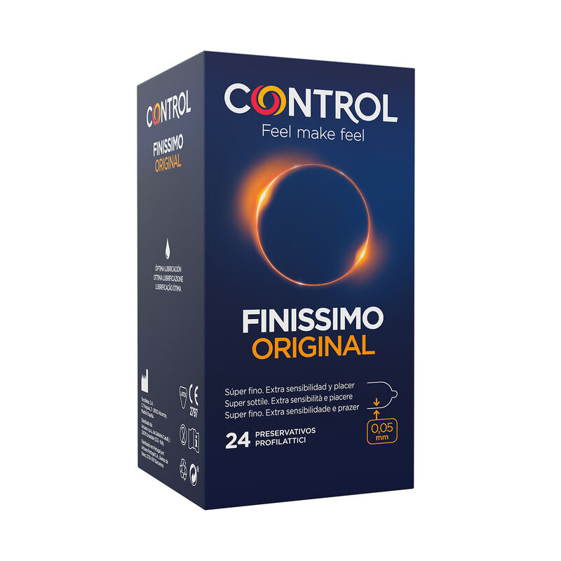 CONTROL - FINISSIMO CONDOMS 24 UNITS - 53Xshop