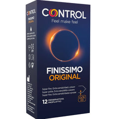 CONTROL - FINISSIMO CONDOMS 12 UNITS - 53Xshop