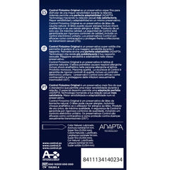 CONTROL - FINISSIMO CONDOMS 12 UNITS - 53Xshop