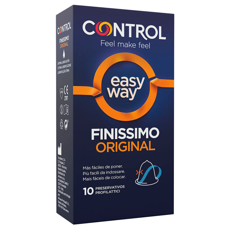 CONTROL - ADAPTA EASY WAY FINISSIMO 10 UNITS - 53Xshop