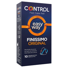 CONTROL - ADAPTA EASY WAY FINISSIMO 10 UNITS - 53Xshop