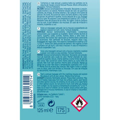 CONTROL - MASSAGE CREAM SENSUAL WAVE 125 ML - 53Xshop