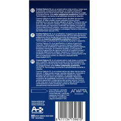 CONTROL - ADAPTA NATURE XL CONDOMS 12 UNITS - 53Xshop
