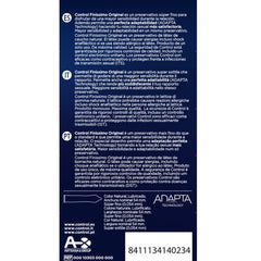 CONTROL - FINISSIMO ORIGINAL 6 UNITS - 53Xshop