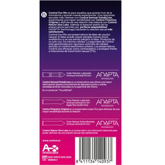 CONTROL - FEEL FUN MIX 6 UDS - 53Xshop