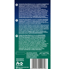 CONTROL - NON STOP RETARD CONDOMS 12 UNITS - 53Xshop