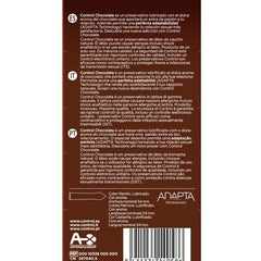 CONTROL - ADAPTA CHOCOLATE CONDOMS 12 UNITS - 53Xshop