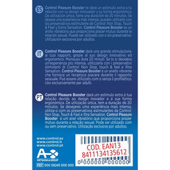 CONTROL - PLEASURE BOOSTER VIBRATOR RING - 53Xshop