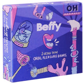 BEFFY - ORAL SEX CONDOM - 53Xshop