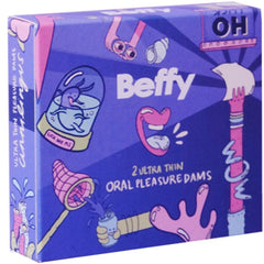 BEFFY - ORAL SEX CONDOM - 53Xshop