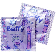 BEFFY - ORAL SEX CONDOM - 53Xshop