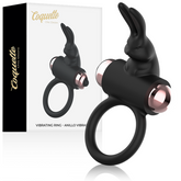 COQUETTE CHIC DESIRE - COCK RING WITH VIBRATOR BLACK/ GOLD - 53Xshop