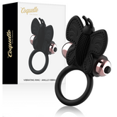 COQUETTE CHIC DESIRE - COCK RING BUTTERFLY WITH VIBRATOR BLACK/ GOLD - 53Xshop