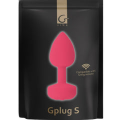 G-VIBE - FUNTOYS GPLUG ANAL RECHARGEABLE VIBRATOR LARGE NEON PINK 3.9CM - 53Xshop