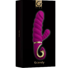 G-VIBE - FUN TOYS RABBIT VIBRATOR GCANDY SWEET RASPBERRY - 53Xshop