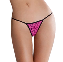 PASSION - EROTIC LINE FUCHSIA THONG ONE SIZE - 53Xshop
