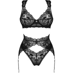 OBSESSIVE - DONNA DREAM SET 3 PIECES XS/S