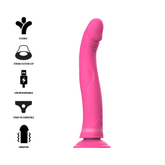 INTENSE - DILDO VIBRATEUR EN SILICONE ROSE MICHELANGELO