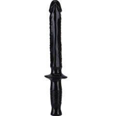 GET REAL - THE MANHANDLER 38 CM BLACK